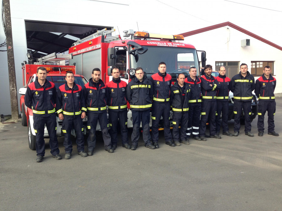 La Xunta refuerza los equipamientos del Grupo de Emergencias de Curtis