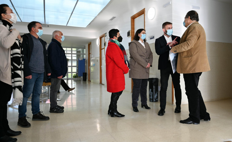 Las obras del Centro de Saúde de San Cidre amplían su utilidad y seguridad