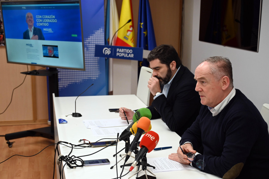 Miguel Lorenzo, candidato del PP a la Alcaldía de A Coruña, presenta su web y redes sociales