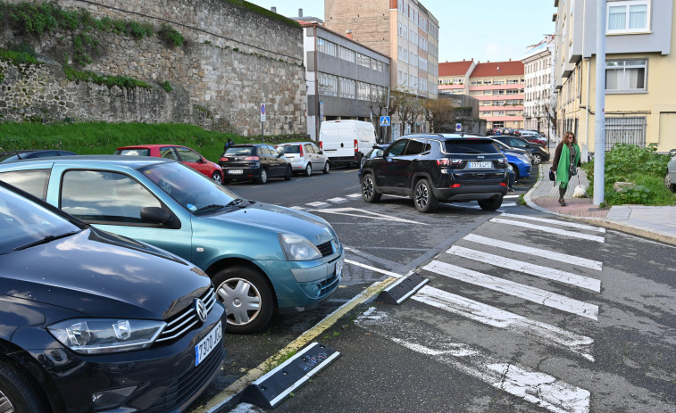 El control de acceso por cámaras se hace perentorio para la Ciudad Vieja de A Coruña