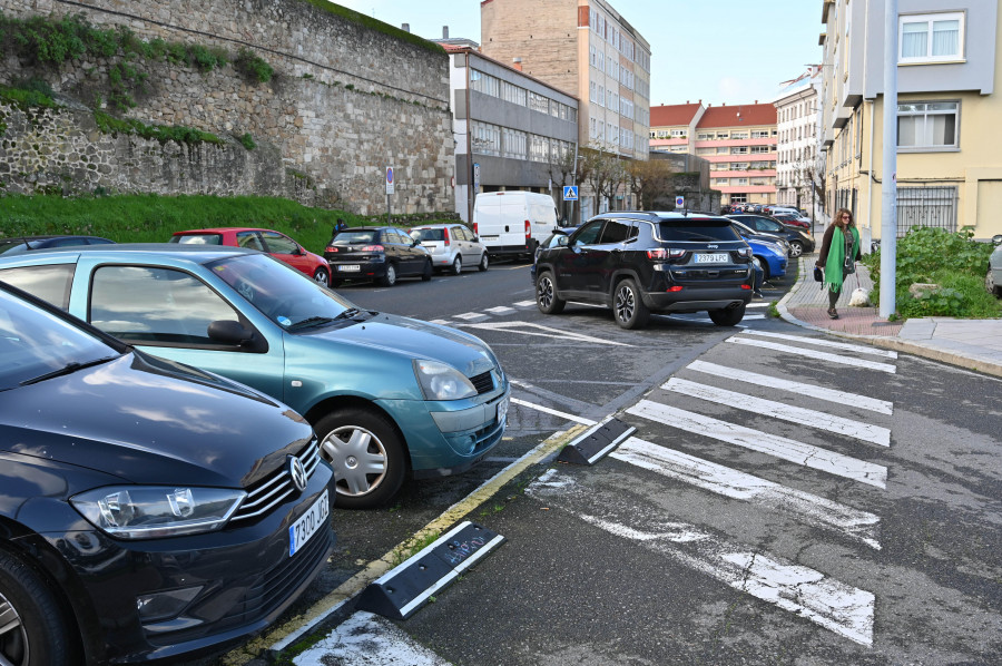 El control de acceso por cámaras se hace perentorio para la Ciudad Vieja de A Coruña