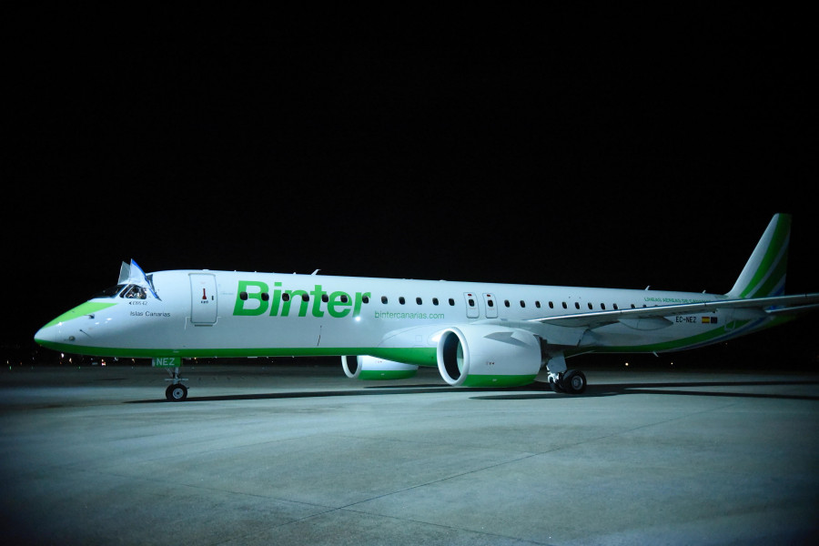 Binter permitirá volar de A Coruña a Canarias por menos de 85 euros