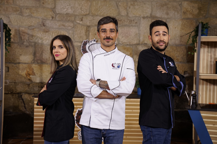 "Gañar ou fregar": así es el nuevo programa gastronómico conducido por Adrián Felípez