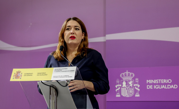 Feministas reclaman el cese de la secretaria de Estado de Igualdad por ironizar con las rebajas de penas a violadores