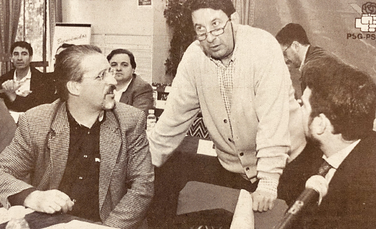 Cortizo, Vu00e1zquez y Abel Caballero 1998