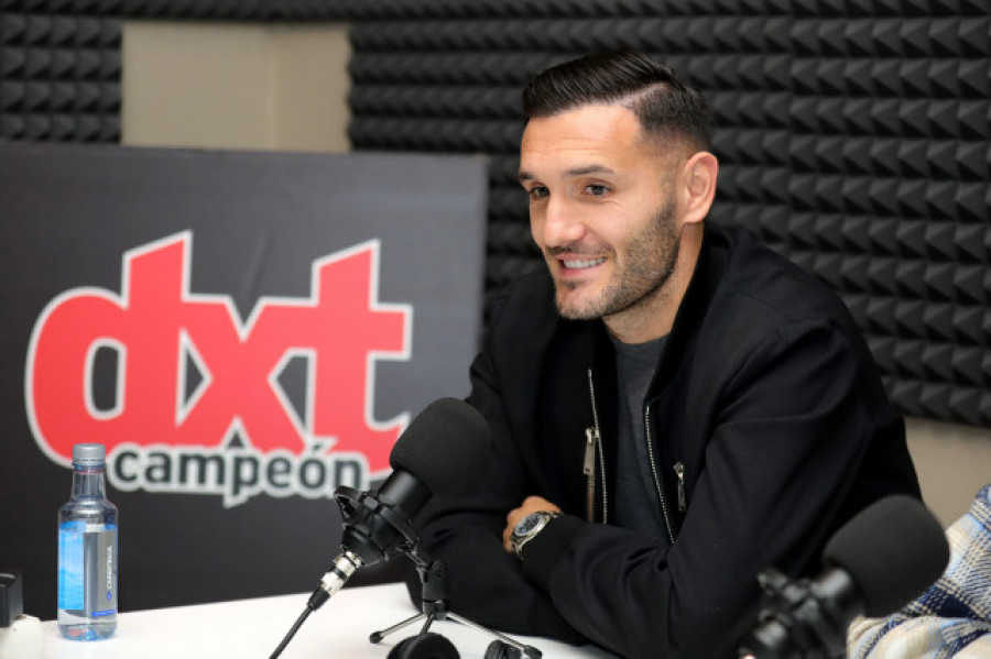 Lucas Pérez: "Ese refuerzo con la victoria y el ambiente ante Unionistas nos tiene que hacer crecer para cuando vengan malas"
