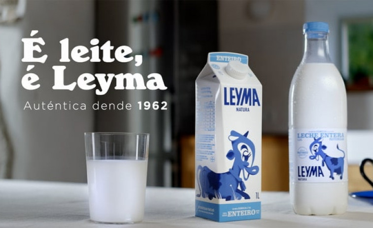 La nueva campaña de Leyma destaca la importancia de un producto como la leche para Galicia
