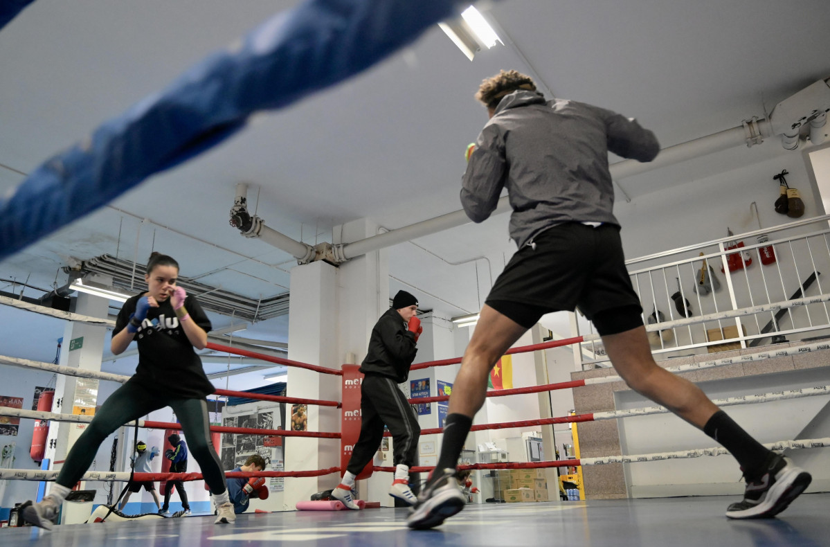 Boxeador de Azteca Box