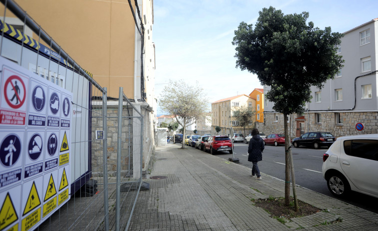Comienzan los trabajos del bulevar del último tramo de la ronda de Outeiro