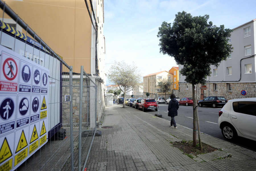 Comienzan los trabajos del bulevar del último tramo de la ronda de Outeiro