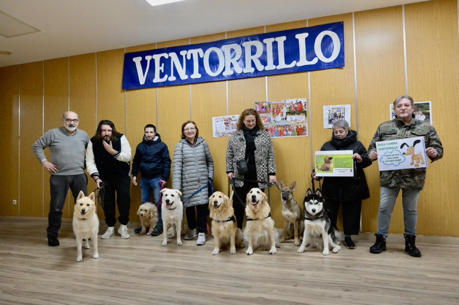 Sin acuerdo acerca de la ubicación ideal del área canina de O Ventorrillo
