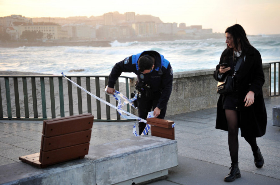 A Coruña sufrirá el embate de olas de ocho metros de alto