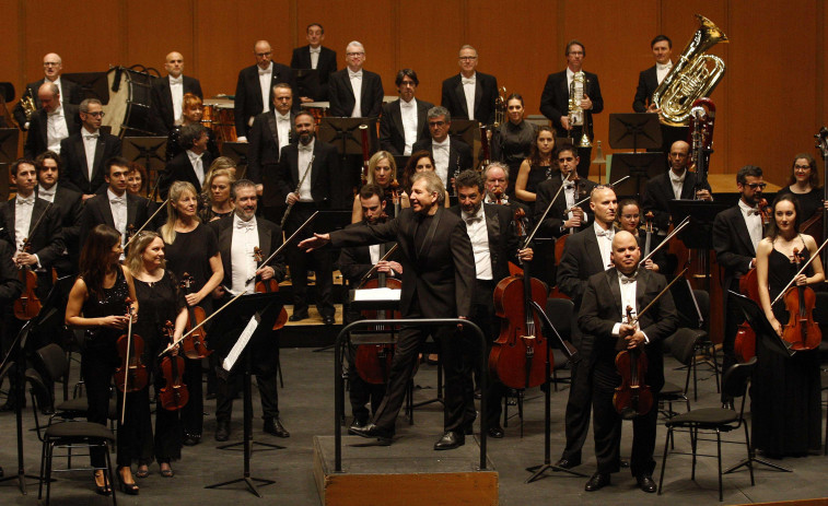 La Orquesta Sinfónica de Galicia saca a la venta sus abonos este jueves