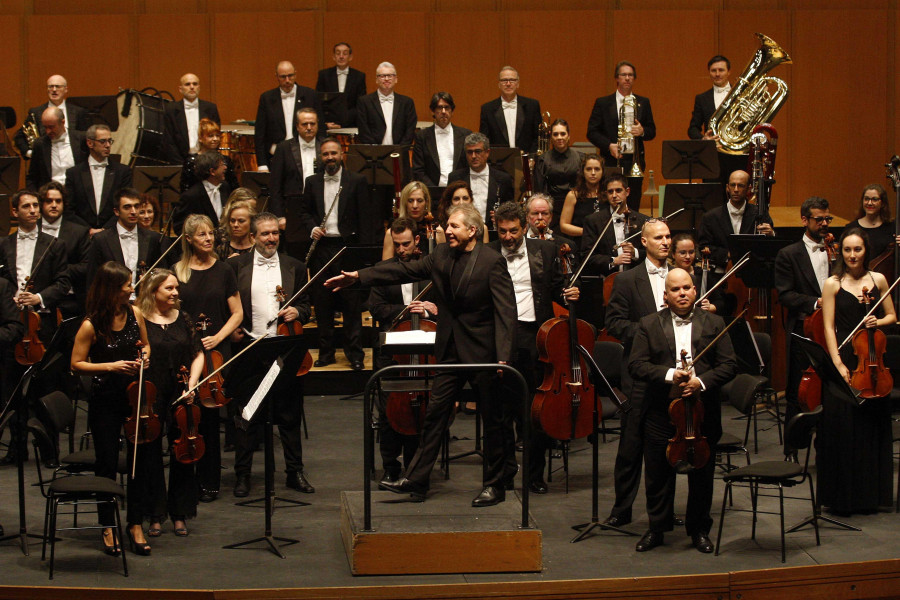 La Orquesta Sinfónica de Galicia saca a la venta sus abonos este jueves