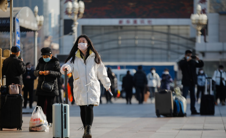 China anuncia casi 60.000 fallecimientos relacionados  con el covid hasta el 12 de enero