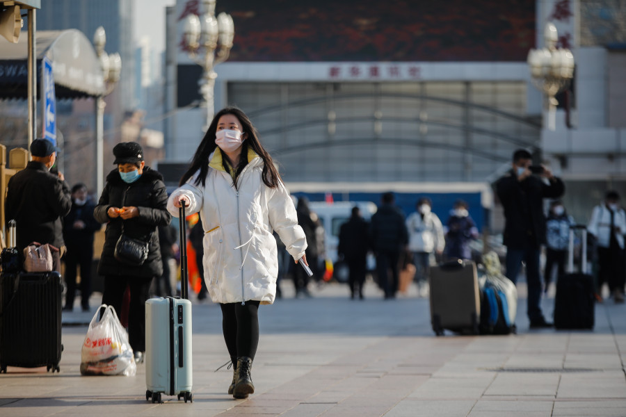 China anuncia casi 60.000 fallecimientos relacionados  con el covid hasta el 12 de enero