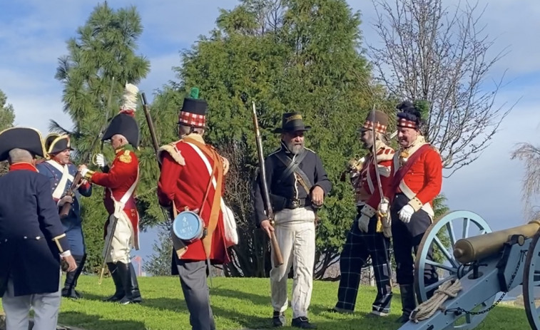 La Batalla de Elviña celebra su 214 aniversario con recreaciones históricas