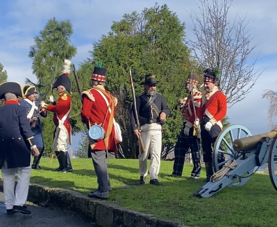 La Batalla de Elviña celebra su 214 aniversario con recreaciones históricas