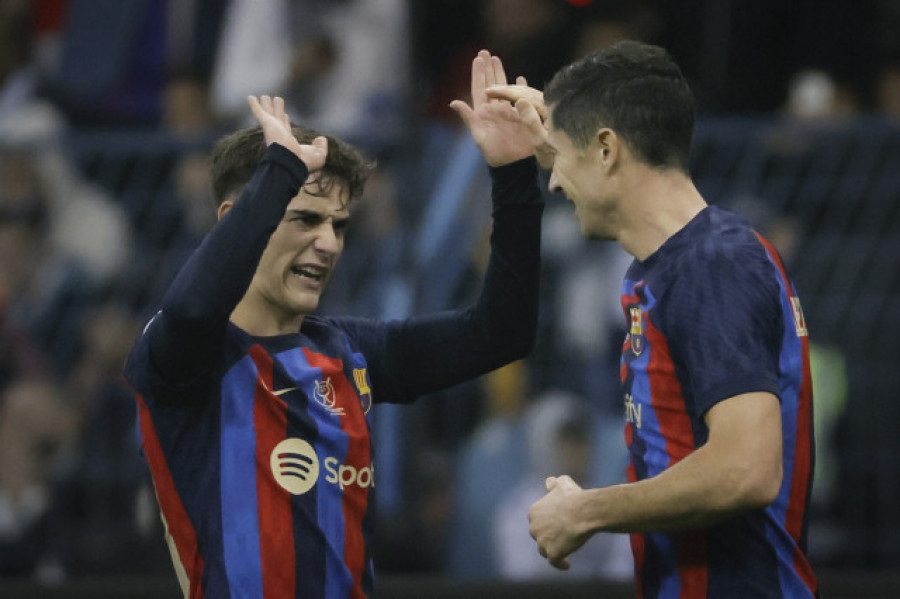 El Barcelona acaba con su sequía de títulos