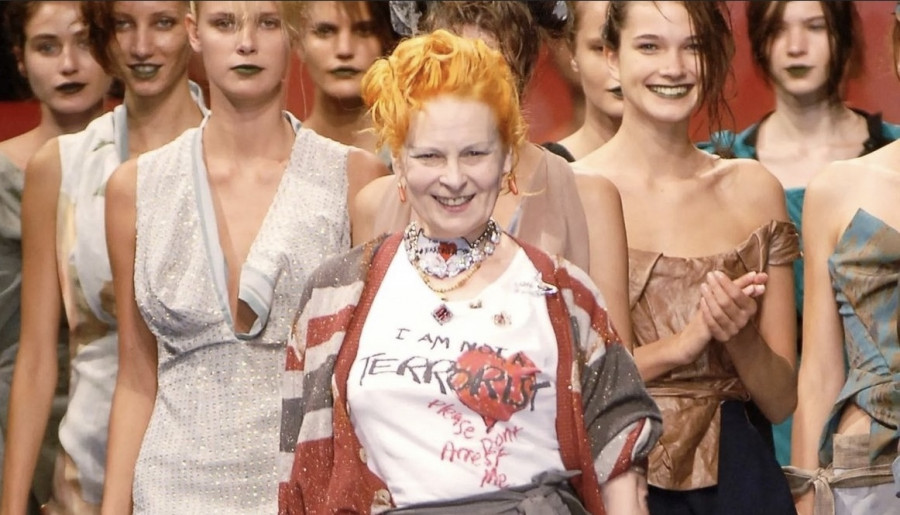 Así fue la diseñadora Vivienne Westwood