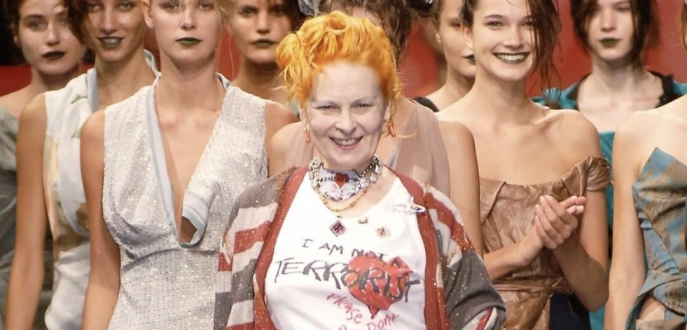 Así fue la diseñadora Vivienne Westwood