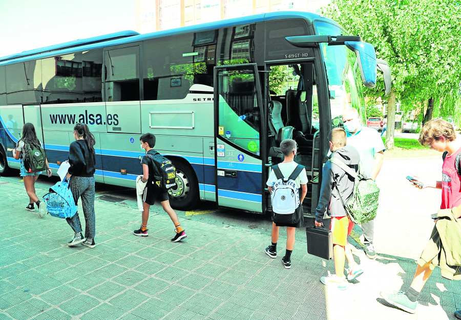 Los escolares salen a la calle este curso para vivir nuevas y emocionantes aventuras