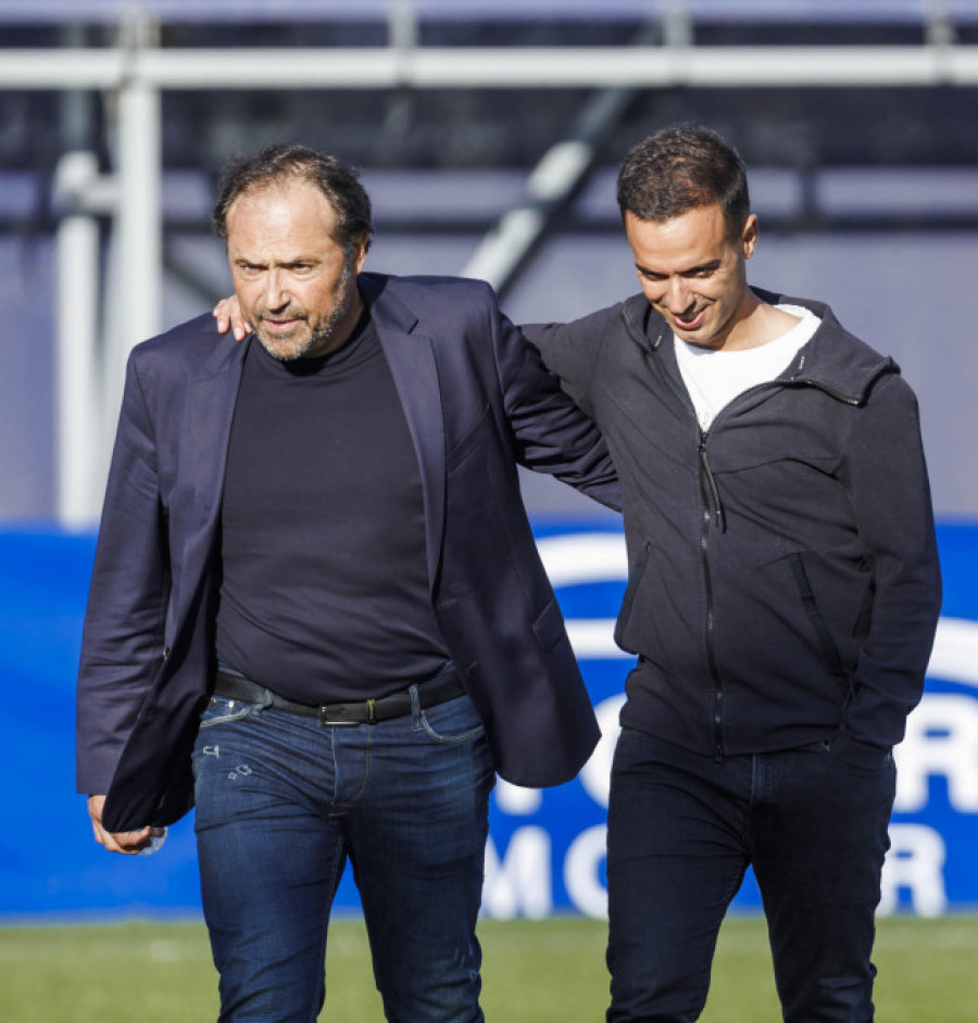 Alfredo Santaelena: "El que me conoce sabe que voy a ser valiente ante el Depor; vamos a salir a por el partido”