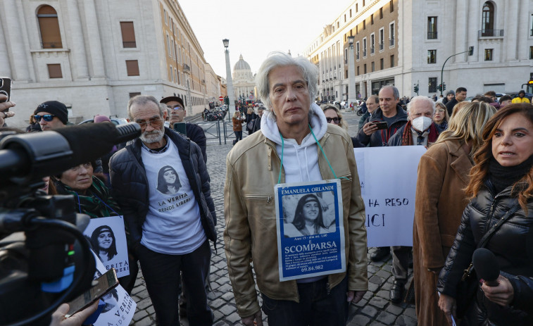 El hermano de la chica desaparecida en el Vaticano pide al papa 