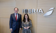 Iberia operará treinta vuelos semanales entre A Coruña y Madrid