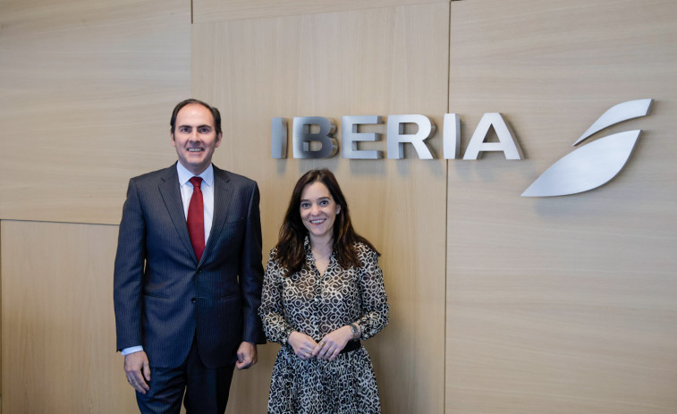 Iberia operará treinta vuelos semanales entre A Coruña y Madrid
