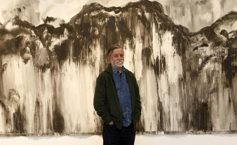 Os lugares imaxinados de Xulio García Rivas enchen a Fundación Luis Seoane