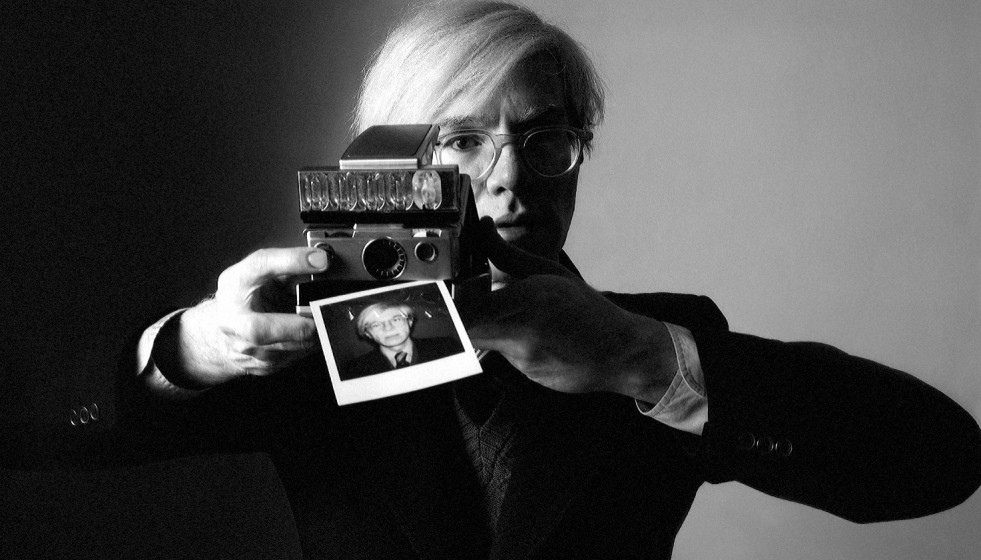 Andy Warhol, 1974 © Oliviero Toscani