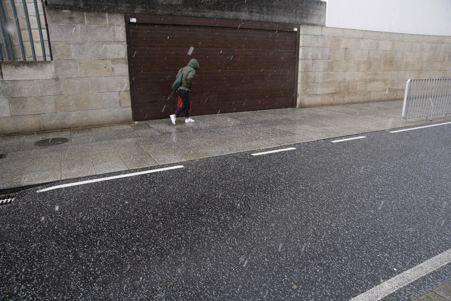 Reportaje | El paso de las borrascas ‘Gerard’ y ‘Fien’ por A Coruña toca la fibra de la meteorosensibilidad