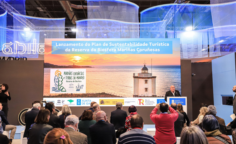 El Plan de Sostenibilidad Turística de As Mariñas se presenta en Fitur como 