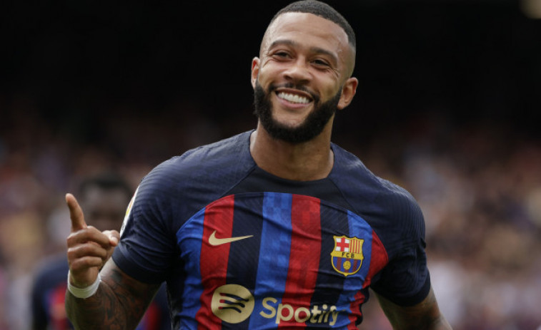 El Barça llega a un principio de acuerdo con el Atlético por Memphis