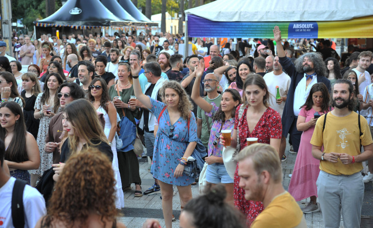 Las calles de A Coruña volverán a ser una fiesta en julio con el Atlantic Pride
