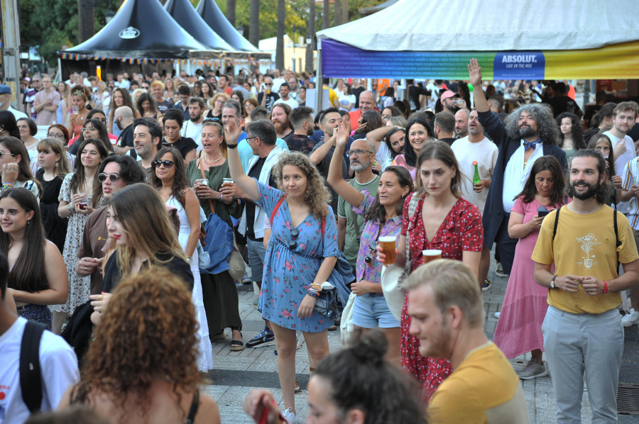 Las calles de A Coruña volverán a ser una fiesta en julio con el Atlantic Pride