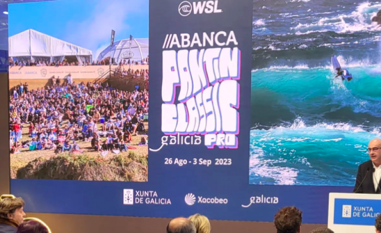 El Abanca Pantín Classic Galicia Pro presentó su 36ª edición en Fitur
