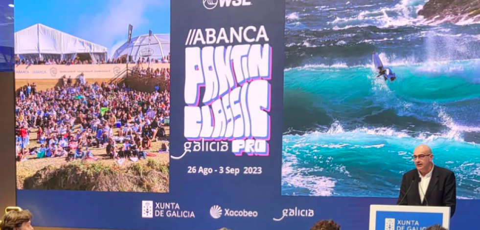 El Abanca Pantín Classic Galicia Pro presentó su 36ª edición en Fitur