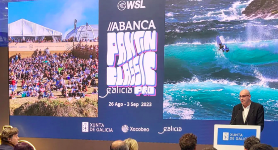 El Abanca Pantín Classic Galicia Pro presentó su 36ª edición en Fitur