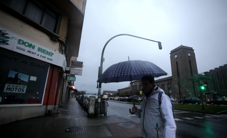 La parada de taxis de la estación de tren de A Coruña cambiará de ubicación