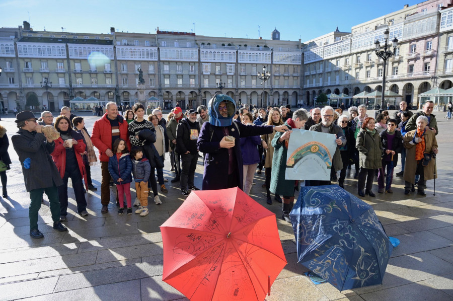La situación del mural de Lugrís de la calle de los Olmos llega hasta el Congreso de los Diputados