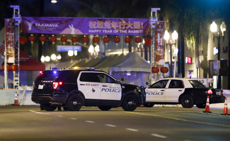Al menos diez muertos en el tiroteo en Monterey Park, cerca de Los Ángeles