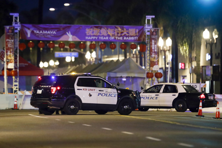 Al menos diez muertos en el tiroteo en Monterey Park, cerca de Los Ángeles