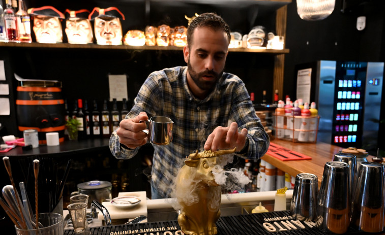 Reportaje | La noche coruñesa se mezcla y se agita al ritmo de sus coctelerías