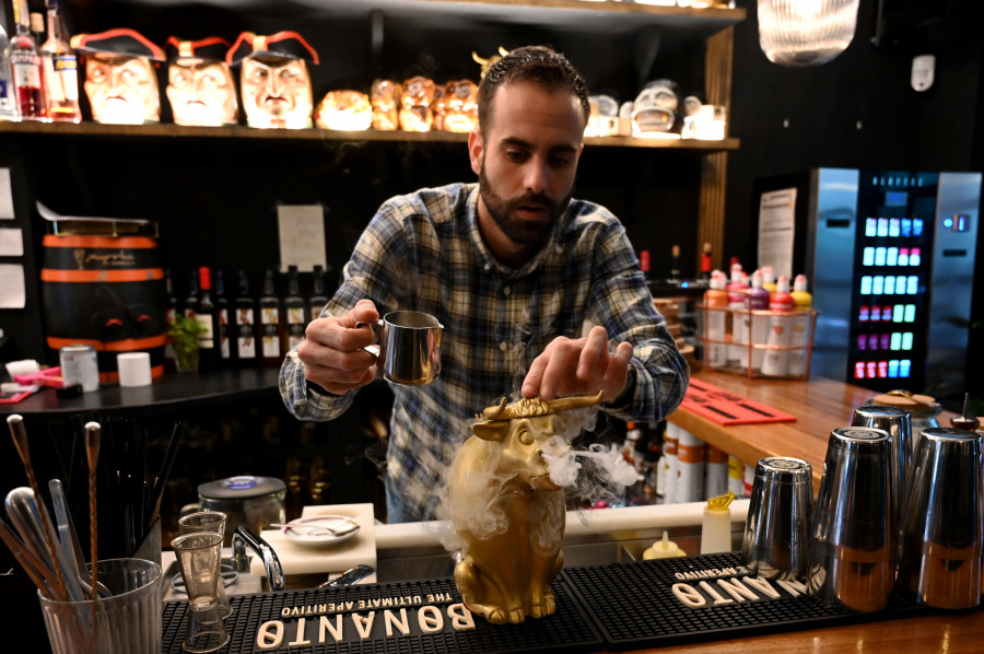 Reportaje | La noche coruñesa se mezcla y se agita al ritmo de sus coctelerías