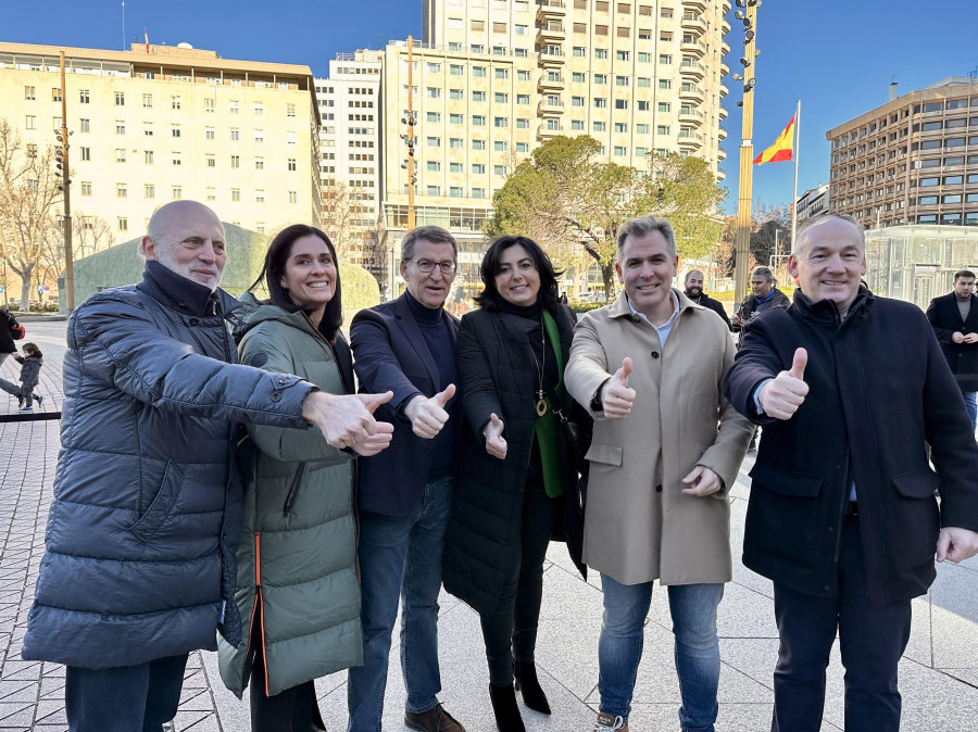 Lorenzo: “En 2023, Feijóo será el presidente de mi país y yo el alcalde de su ciudad, A Coruña”