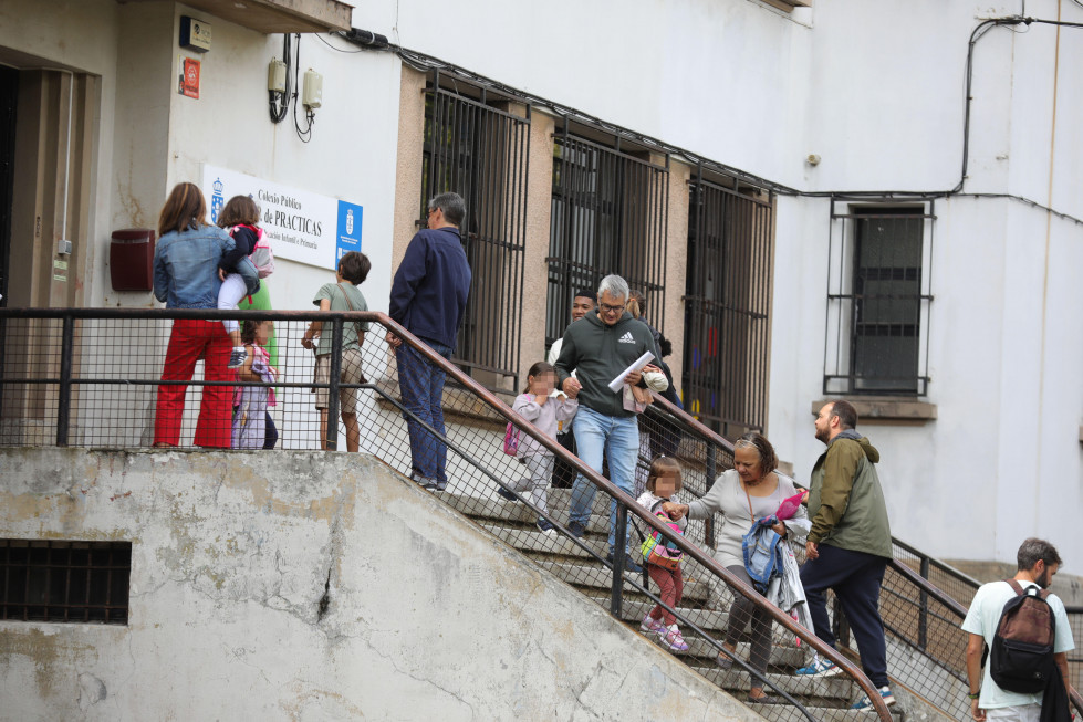 El colegio Aneja de Prácticas en los primeros días de este curso