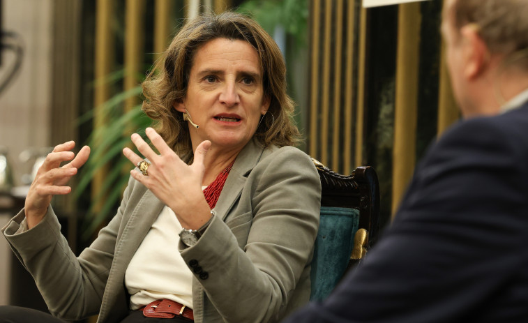 Teresa Ribera califica de “importantísimo” que Alemania se una al corredor del hidrógeno de España y Francia