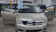 Detenido un vecino de A Coruña por robar en coches en la ciudad, Betanzos, Sada y Bergondo